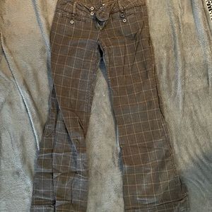 Dress pants brown